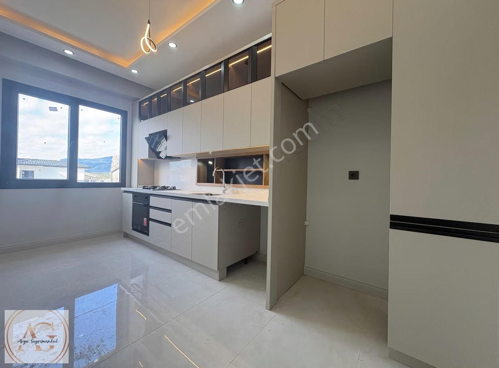 Kazdağları Manzaralı, Zeytinli'de 3+1 Dubleks Daire - Görsel 9
