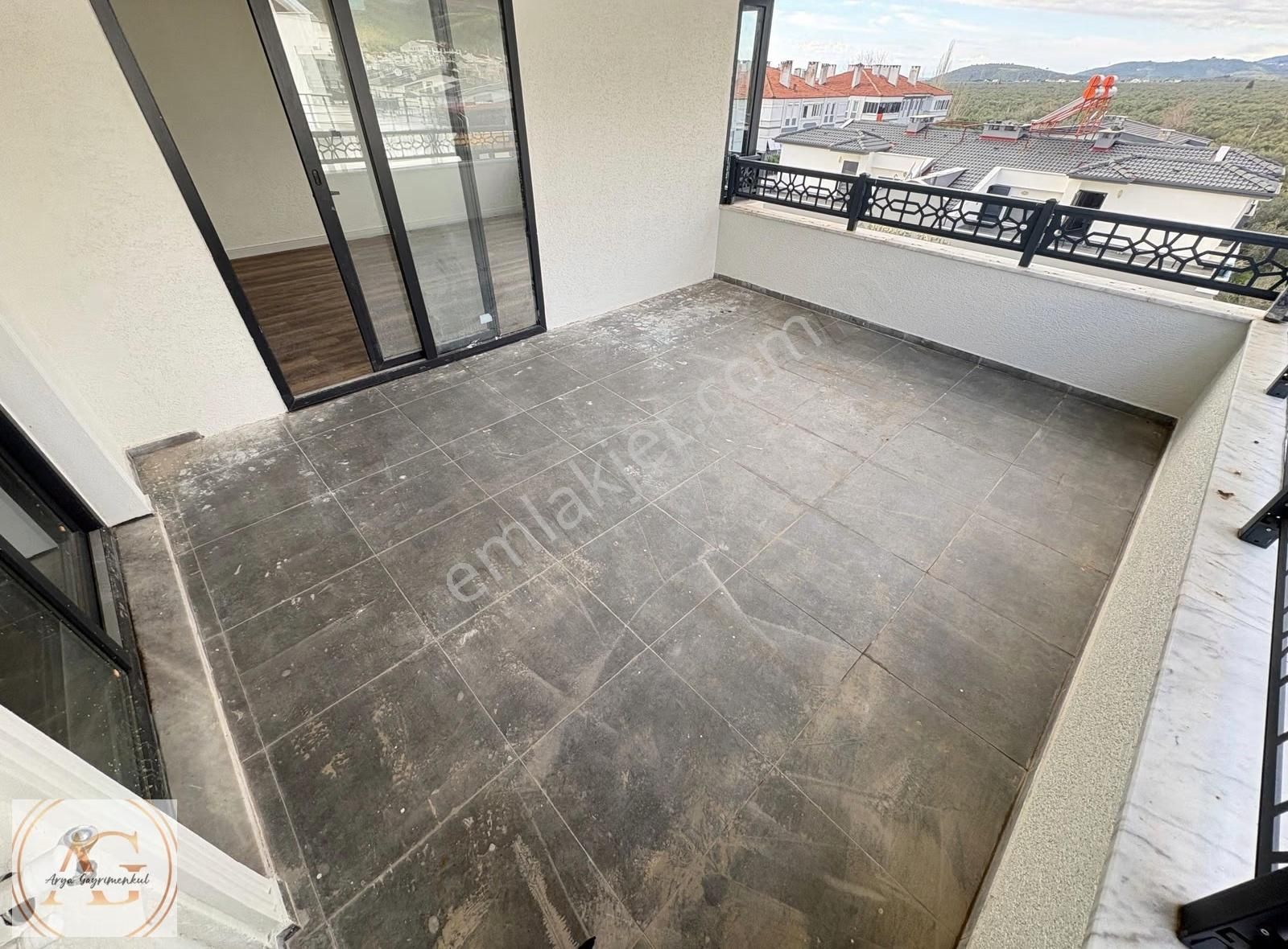 Kazdağları Manzaralı, Zeytinli'de 3+1 Dubleks Daire - Görsel 27