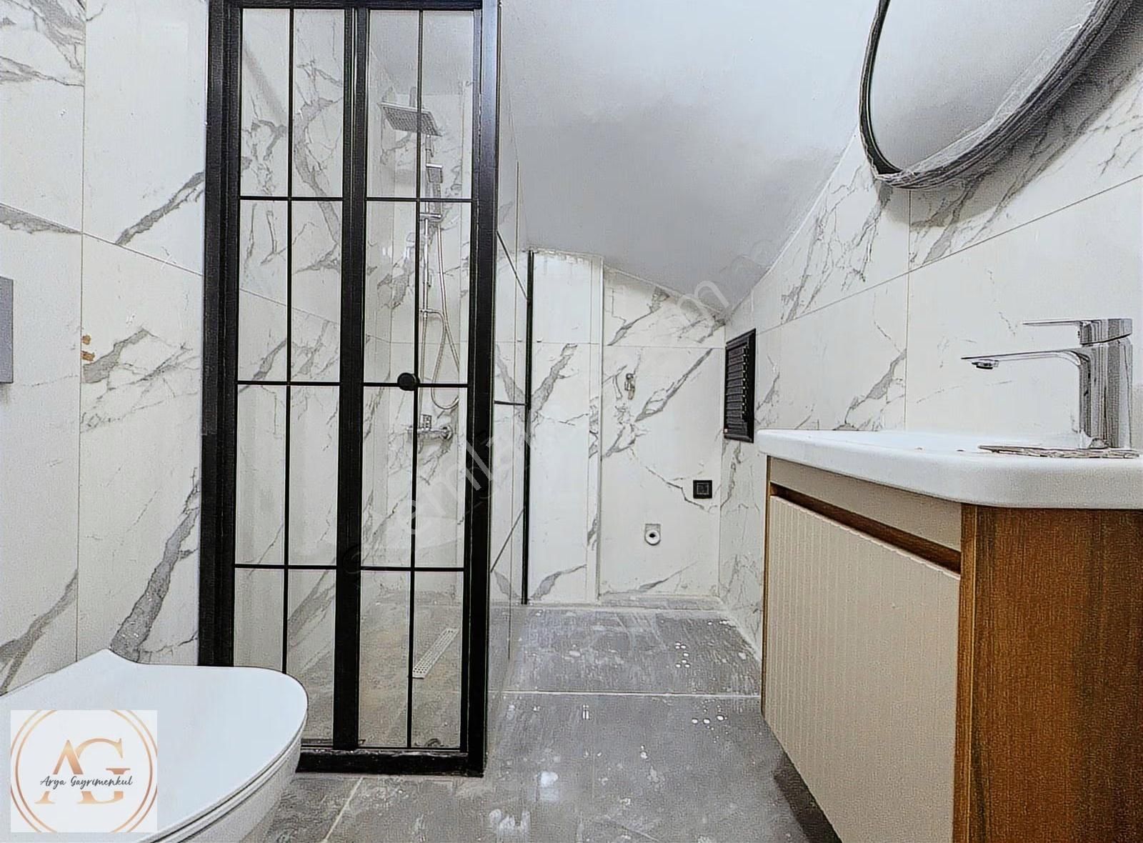 Kazdağları Manzaralı, Zeytinli'de 3+1 Dubleks Daire - Görsel 33