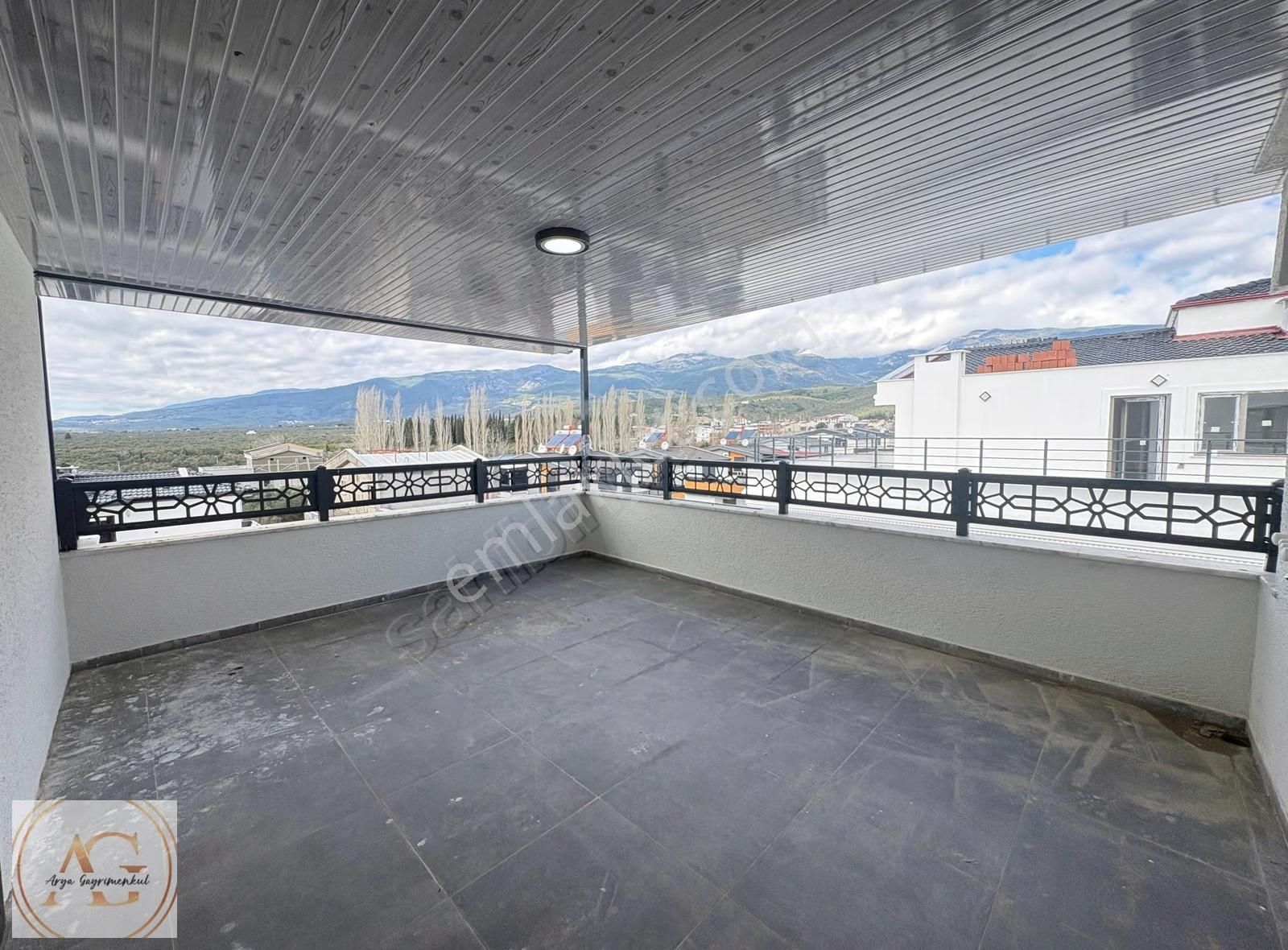 Kazdağları Manzaralı, Zeytinli'de 3+1 Dubleks Daire - Görsel 24