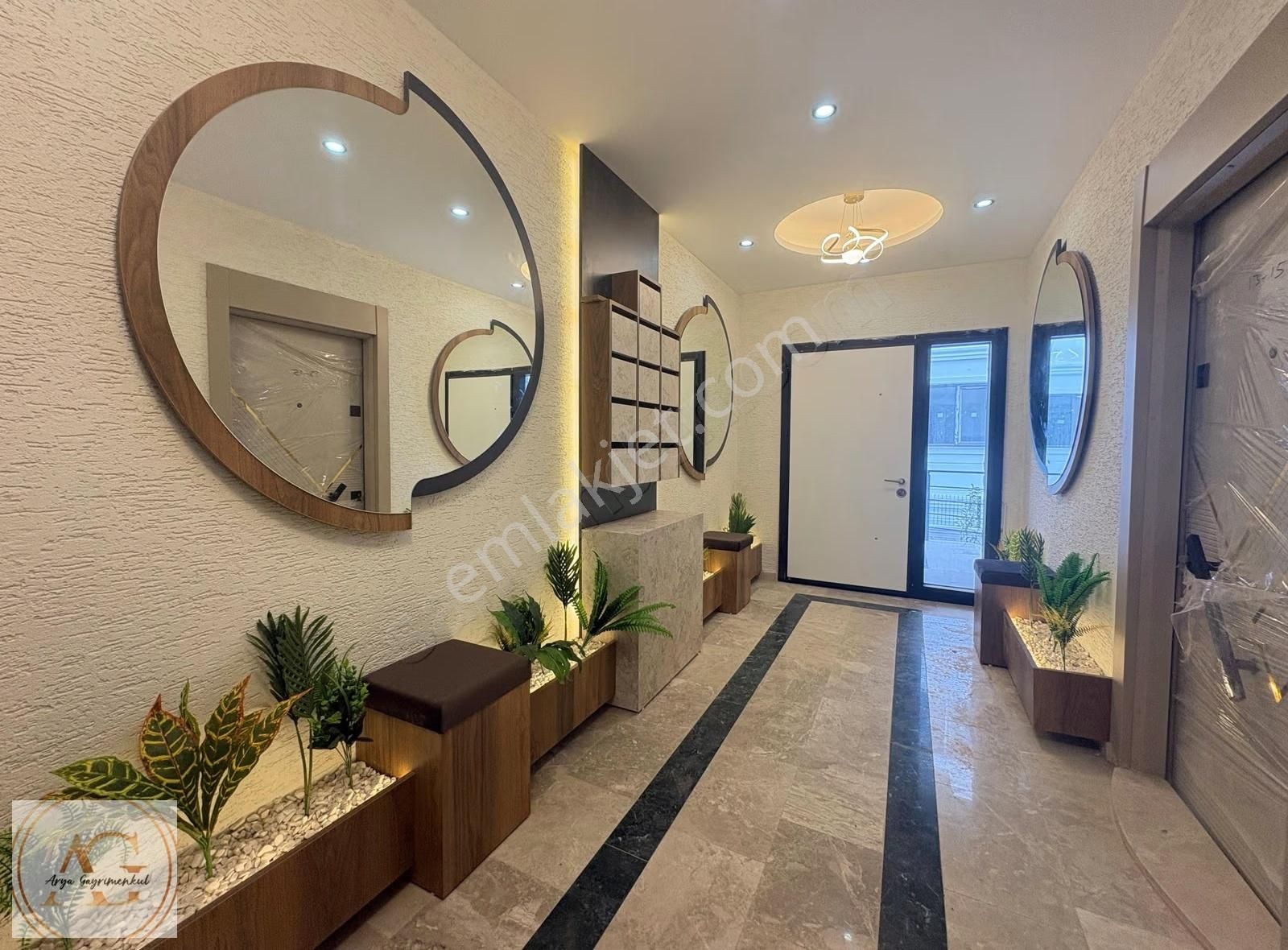 Kazdağları Manzaralı, Zeytinli'de 3+1 Dubleks Daire