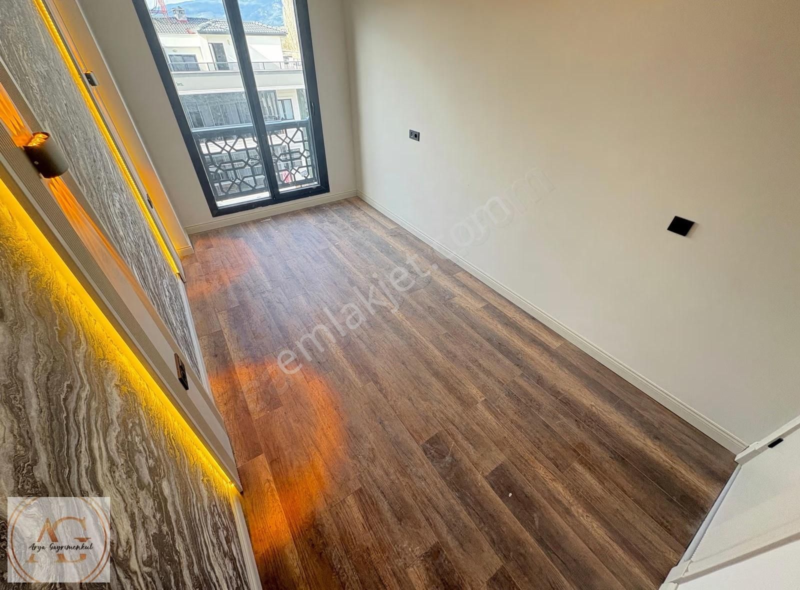 Kazdağları Manzaralı, Zeytinli'de 3+1 Dubleks Daire - Görsel 17