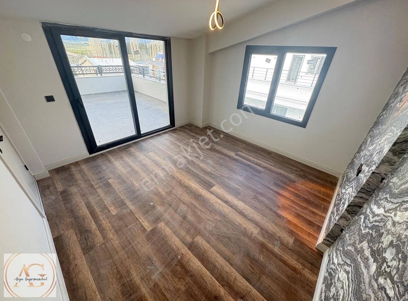 Kazdağları Manzaralı, Zeytinli'de 3+1 Dubleks Daire - Görsel 16