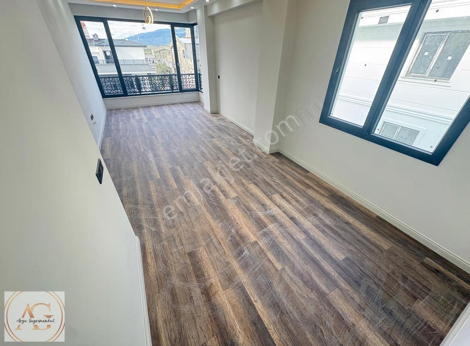 Kazdağları Manzaralı, Zeytinli'de 3+1 Dubleks Daire - Görsel 28