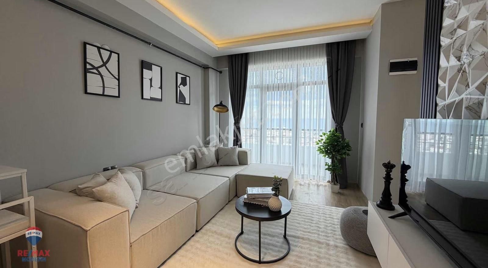 Satılık | Yüksek Kredi Kapanmaz Deniz Manz. Sıfır Eşyalı 1+1 - Görsel 5