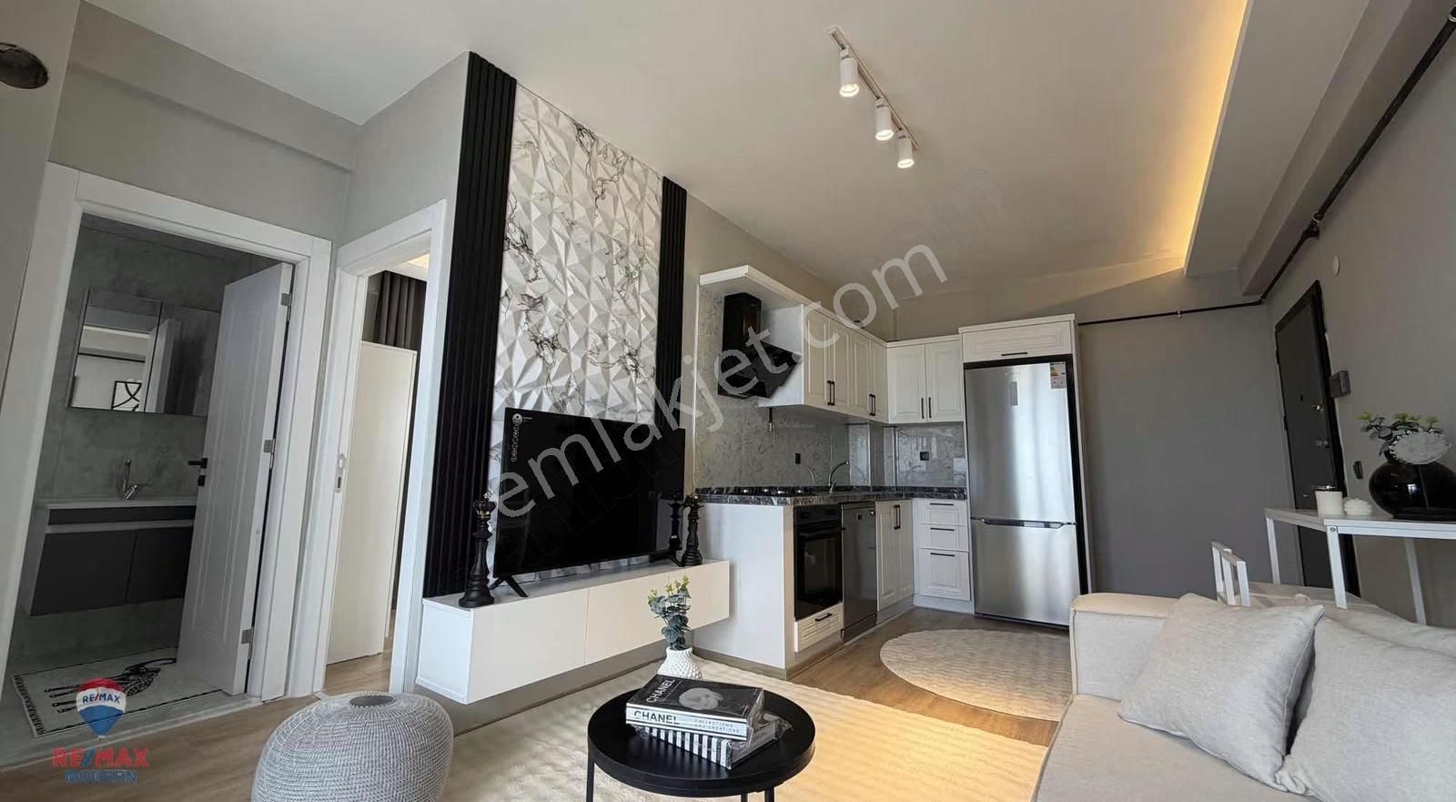 Satılık | Yüksek Kredi Kapanmaz Deniz Manz. Sıfır Eşyalı 1+1 - Görsel 10