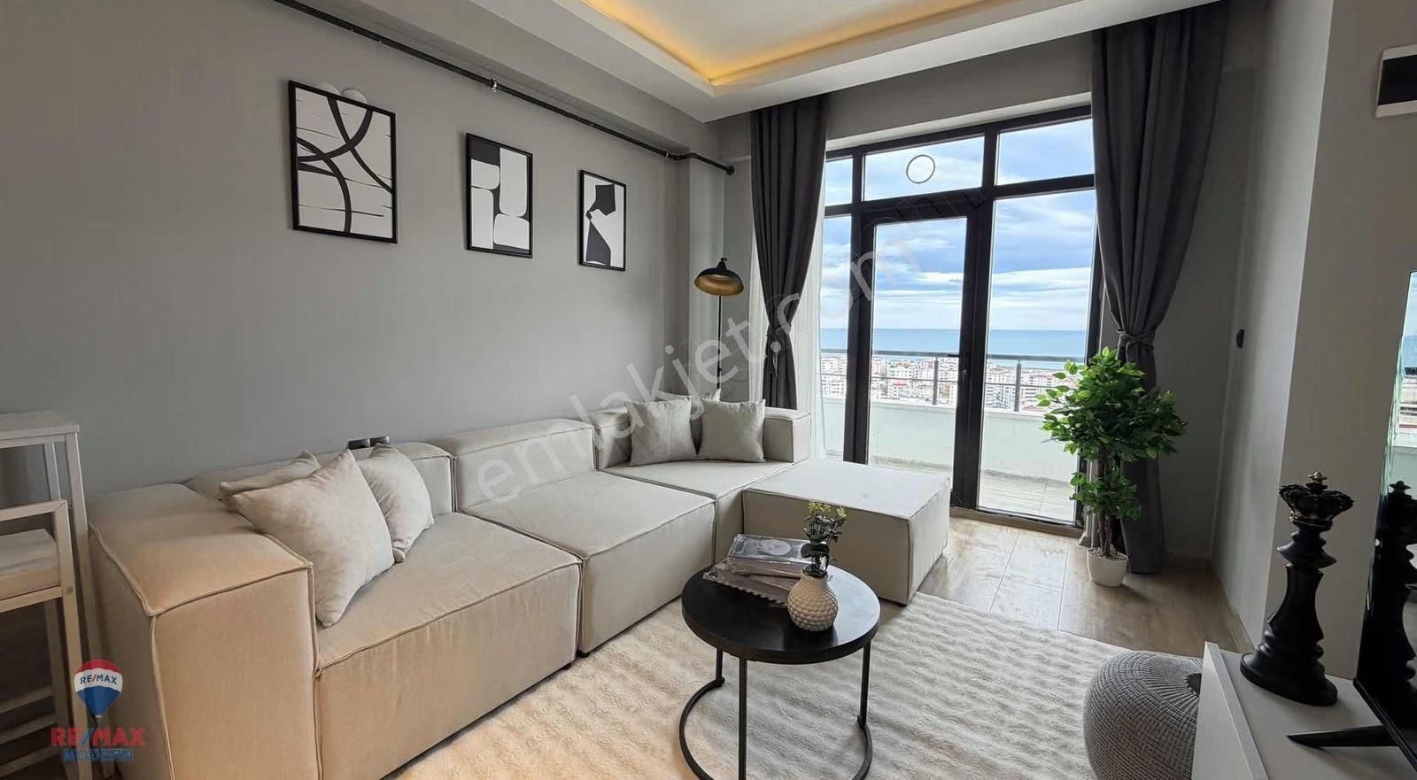 Satılık | Yüksek Kredi Kapanmaz Deniz Manz. Sıfır Eşyalı 1+1