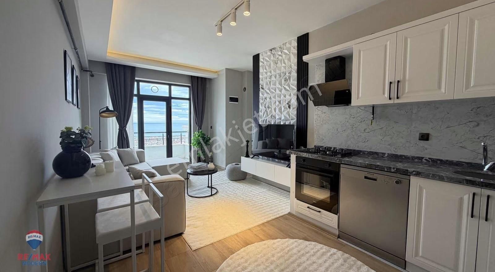 Satılık | Yüksek Kredi Kapanmaz Deniz Manz. Sıfır Eşyalı 1+1 - Görsel 8