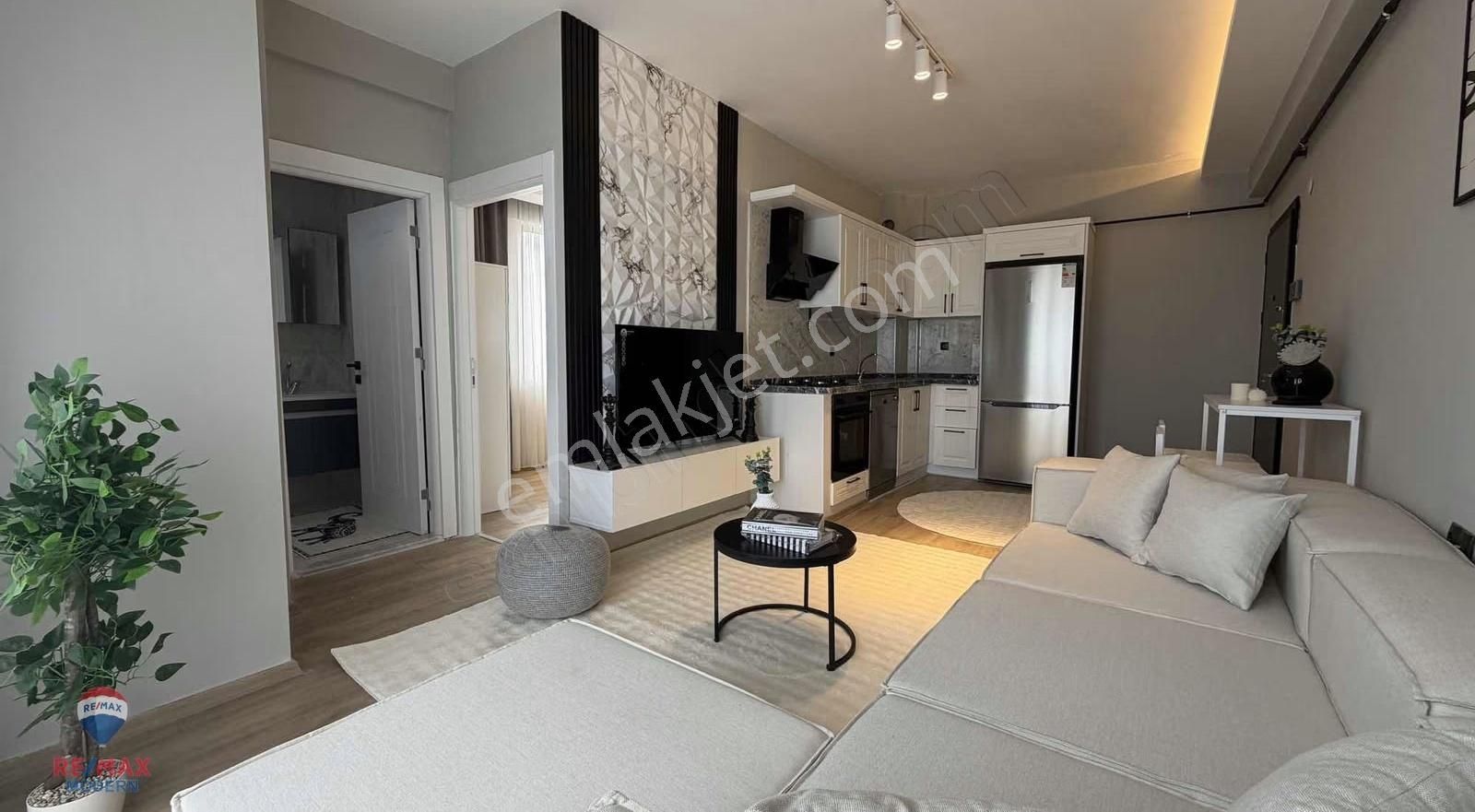 Satılık | Yüksek Kredi Kapanmaz Deniz Manz. Sıfır Eşyalı 1+1 - Görsel 21