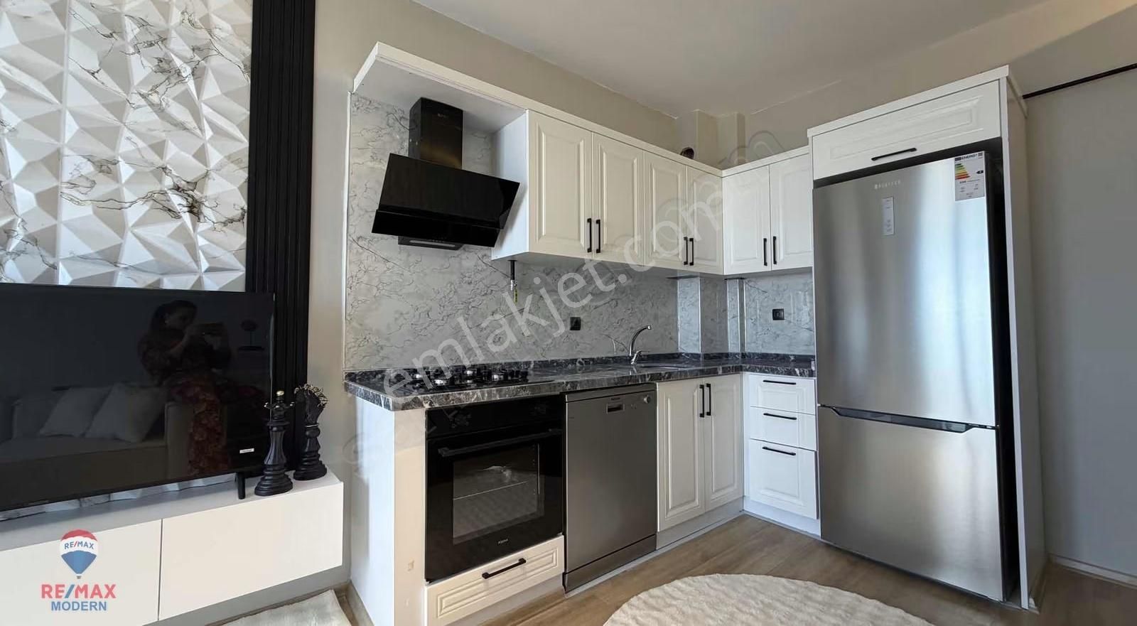 Satılık | Yüksek Kredi Kapanmaz Deniz Manz. Sıfır Eşyalı 1+1 - Görsel 9