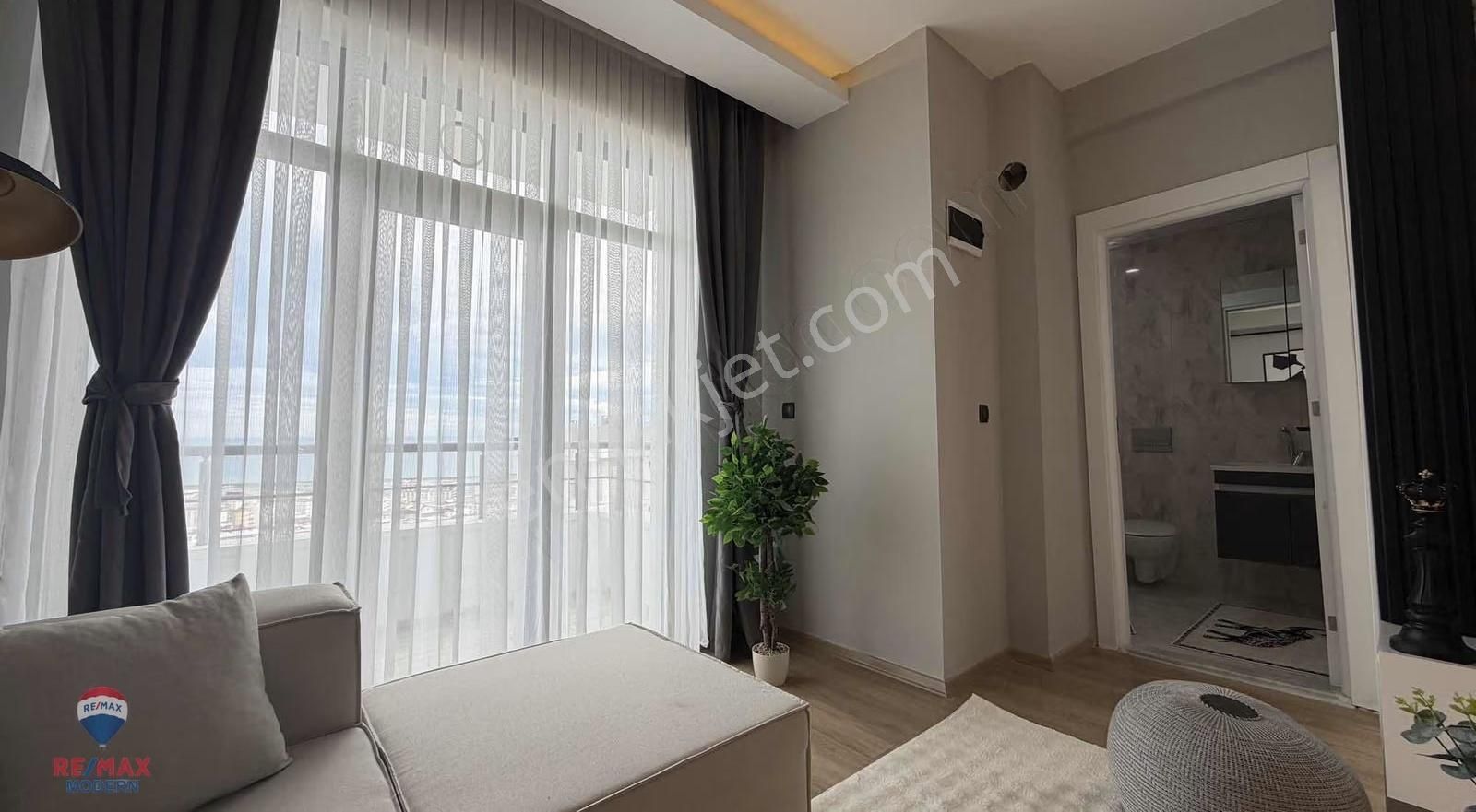 Satılık | Yüksek Kredi Kapanmaz Deniz Manz. Sıfır Eşyalı 1+1 - Görsel 18