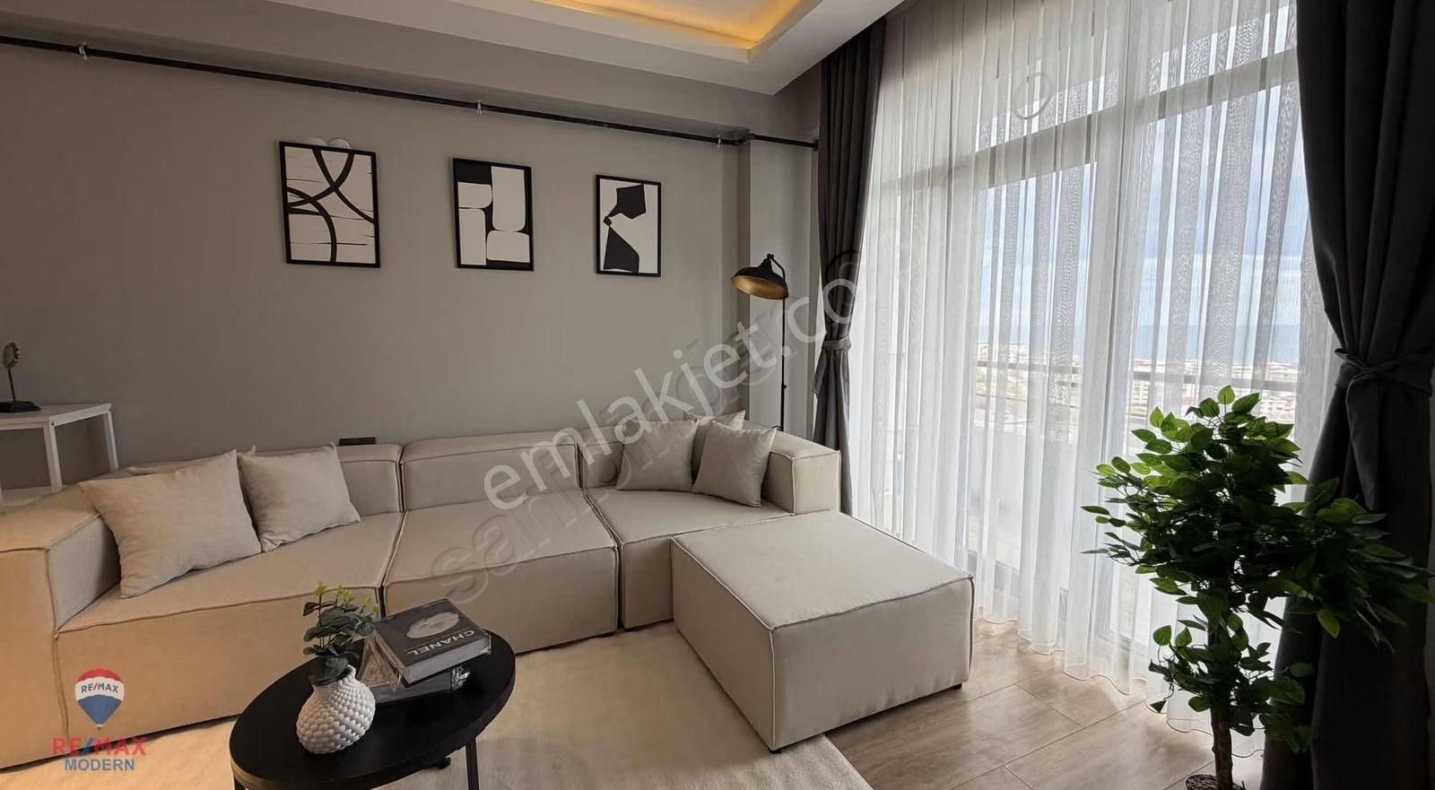 Satılık | Yüksek Kredi Kapanmaz Deniz Manz. Sıfır Eşyalı 1+1 - Görsel 13