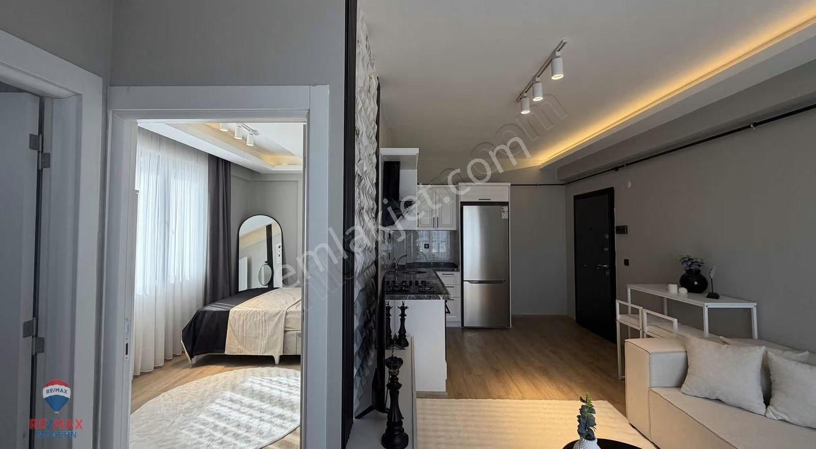 Satılık | Yüksek Kredi Kapanmaz Deniz Manz. Sıfır Eşyalı 1+1 - Görsel 4