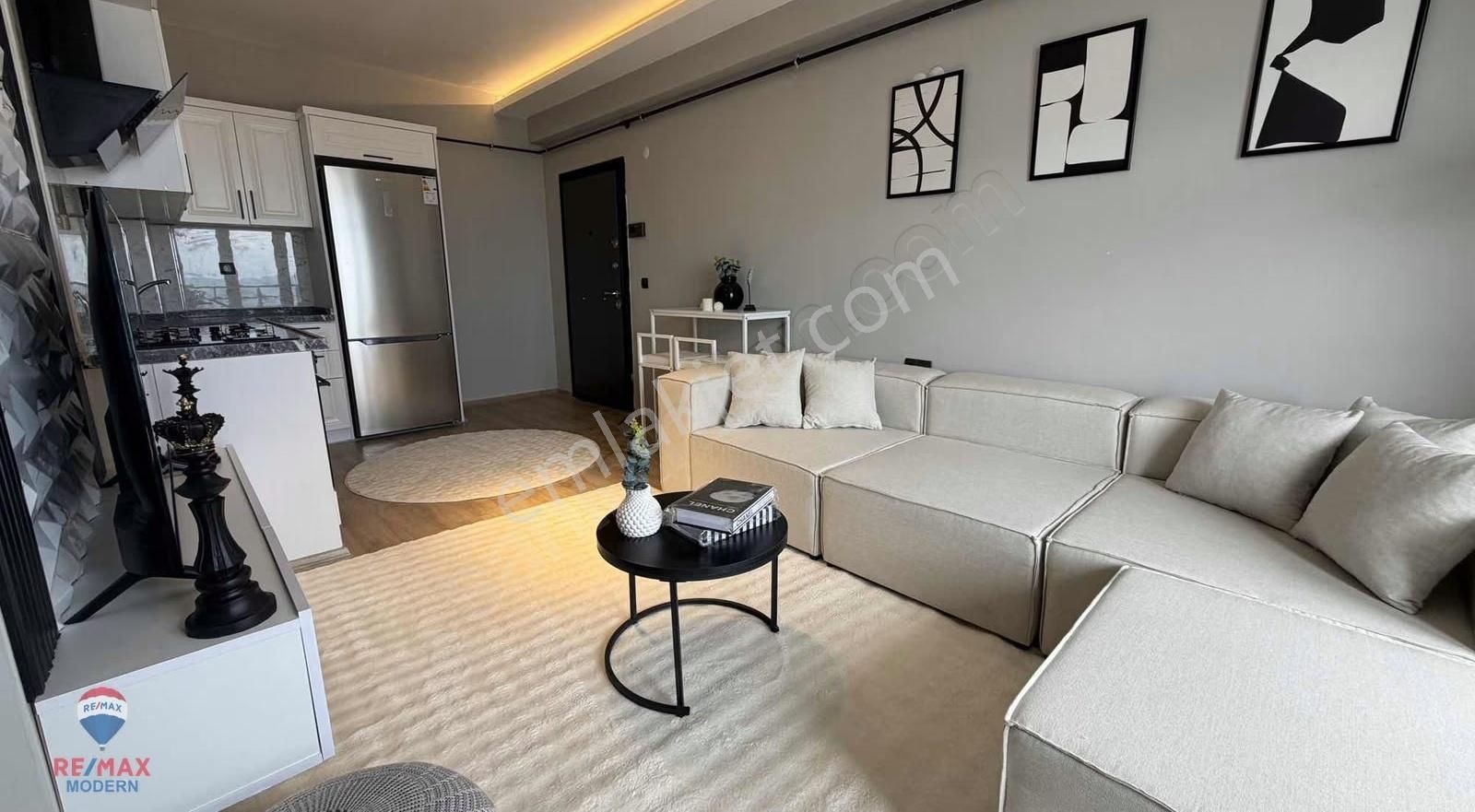 Satılık | Yüksek Kredi Kapanmaz Deniz Manz. Sıfır Eşyalı 1+1 - Görsel 20