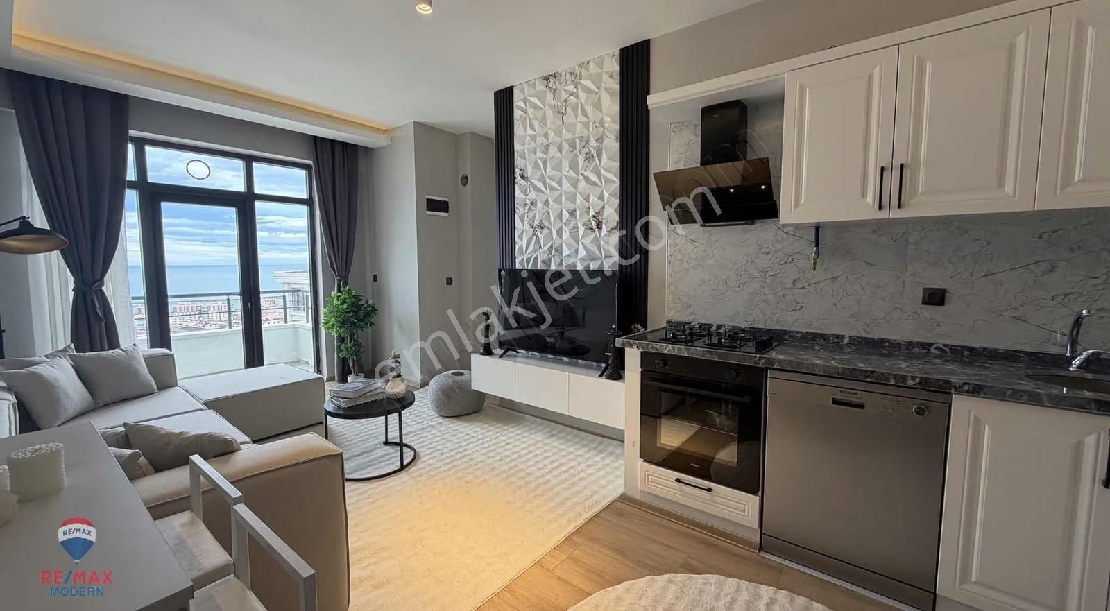 Satılık | Yüksek Kredi Kapanmaz Deniz Manz. Sıfır Eşyalı 1+1 - Görsel 22