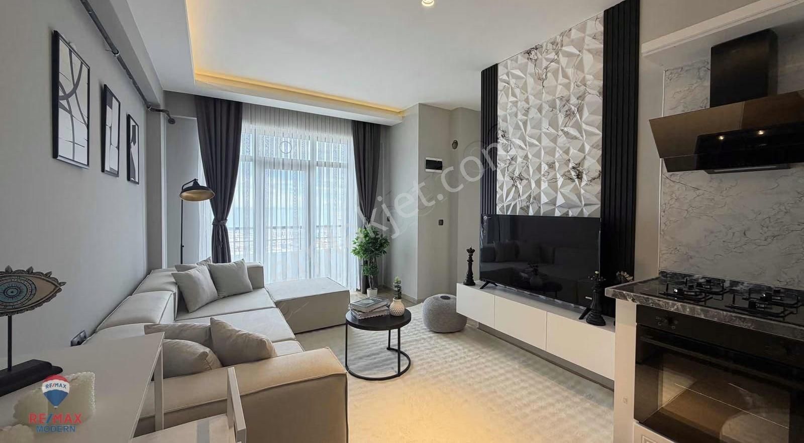 Satılık | Yüksek Kredi Kapanmaz Deniz Manz. Sıfır Eşyalı 1+1 - Görsel 14