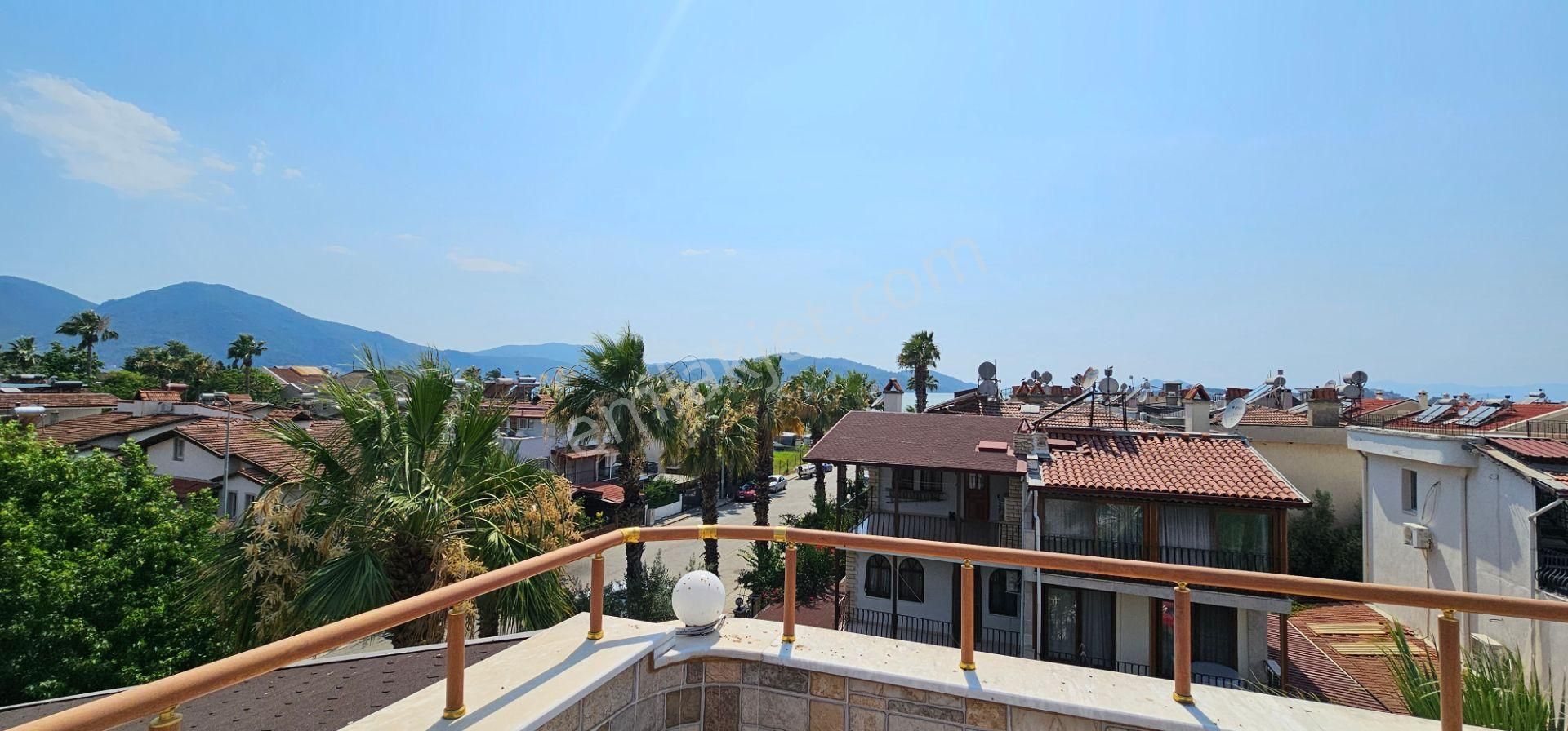 Goldhouse Dan Satılık Akarca Da Denize Yürüme Mesafesinde Köşe Konumda İkiz Villa - Görsel 26