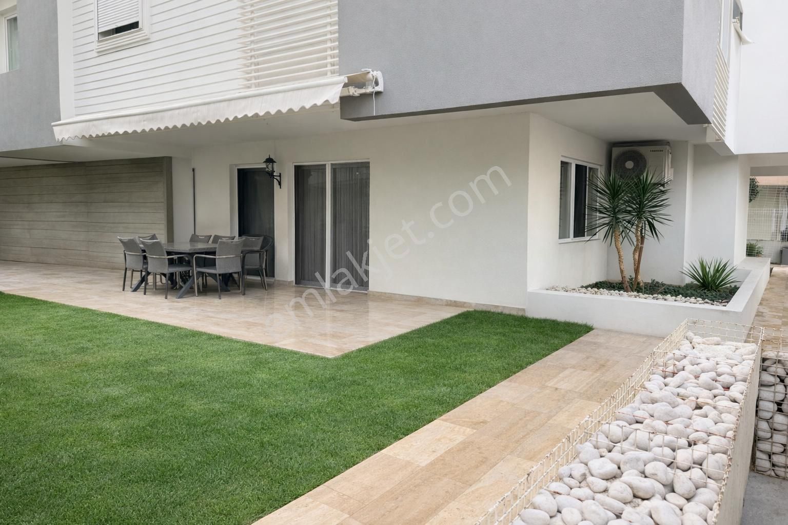 Turvilla'dan Konyaaltı Hurma Mim A Deluxe 1'de 2+1 Kiralık Daire - Görsel 3