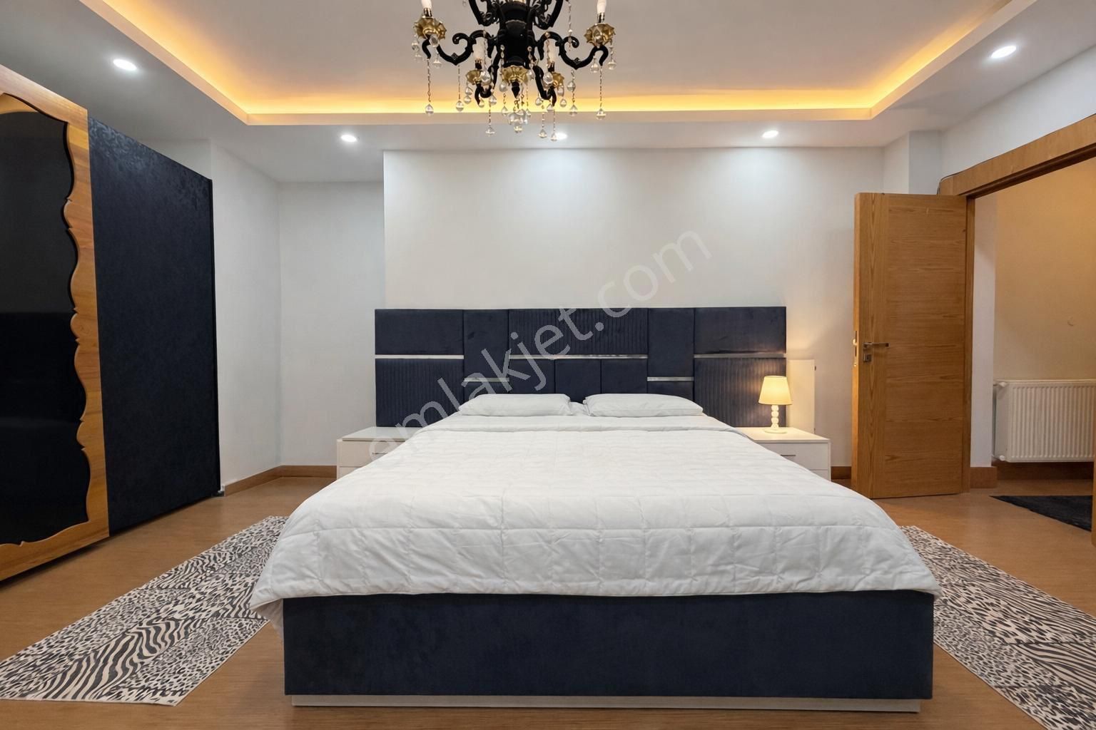 Turvilla'dan Konyaaltı Hurma Mim A Deluxe 1'de 2+1 Kiralık Daire - Görsel 17