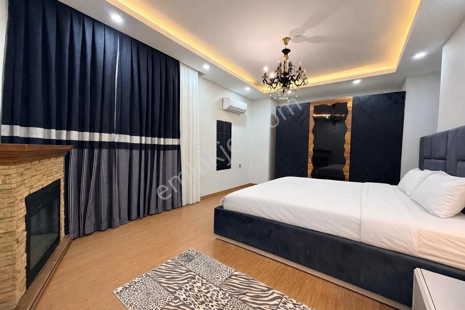 Turvilla'dan Konyaaltı Hurma Mim A Deluxe 1'de 2+1 Kiralık Daire - Görsel 16