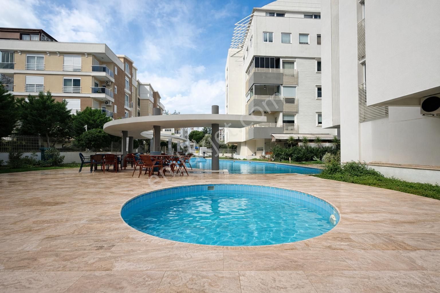 Turvilla'dan Konyaaltı Hurma Mim A Deluxe 1'de 2+1 Kiralık Daire - Görsel 25