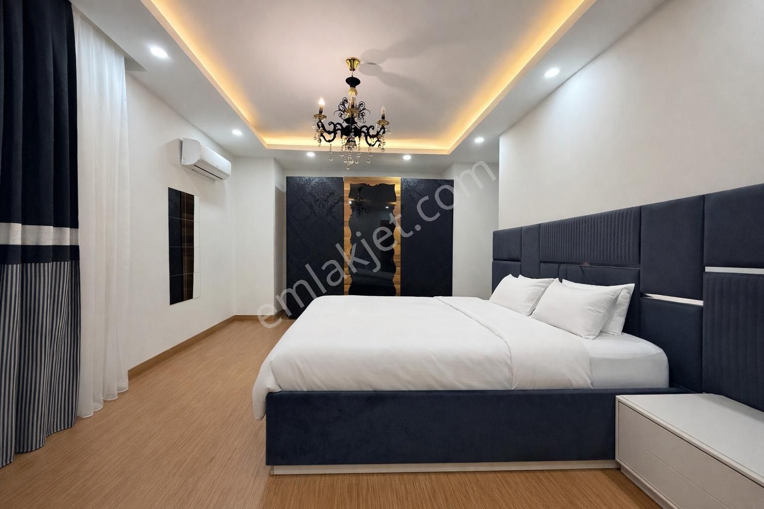 Turvilla'dan Konyaaltı Hurma Mim A Deluxe 1'de 2+1 Kiralık Daire - Görsel 15