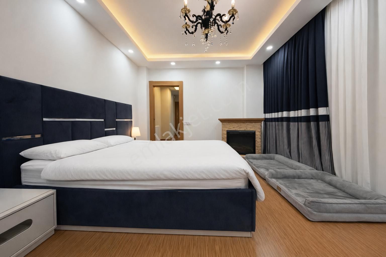 Turvilla'dan Konyaaltı Hurma Mim A Deluxe 1'de 2+1 Kiralık Daire - Görsel 18