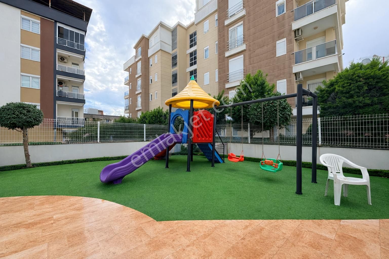 Turvilla'dan Konyaaltı Hurma Mim A Deluxe 1'de 2+1 Kiralık Daire - Görsel 27