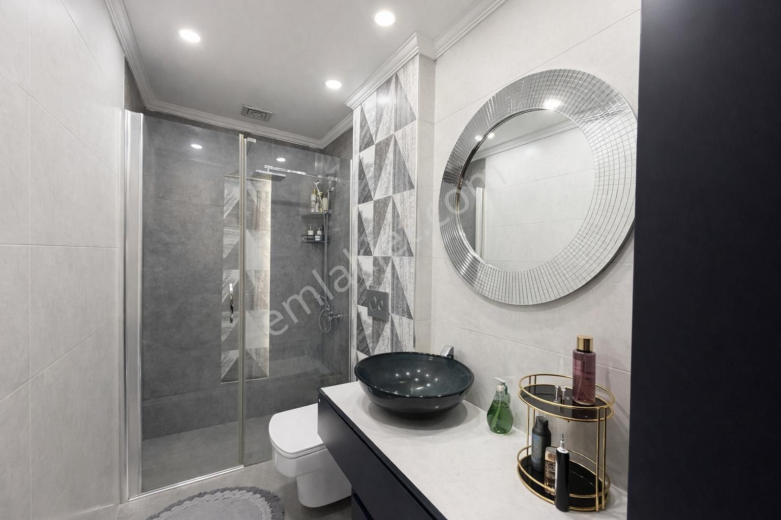 Turvilla'dan Konyaaltı Hurma Mim A Deluxe 1'de 2+1 Kiralık Daire - Görsel 14