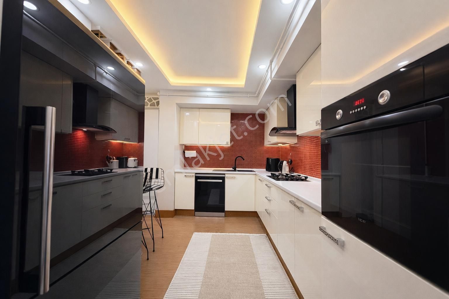 Turvilla'dan Konyaaltı Hurma Mim A Deluxe 1'de 2+1 Kiralık Daire - Görsel 11