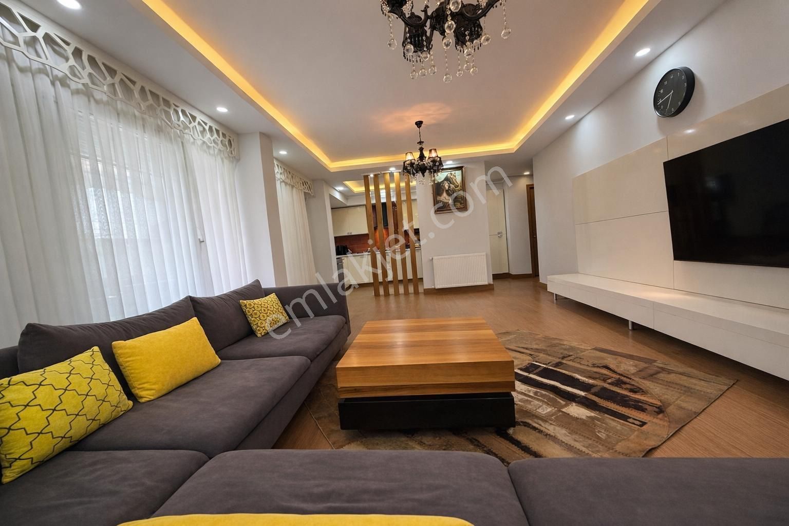 Turvilla'dan Konyaaltı Hurma Mim A Deluxe 1'de 2+1 Kiralık Daire - Görsel 7