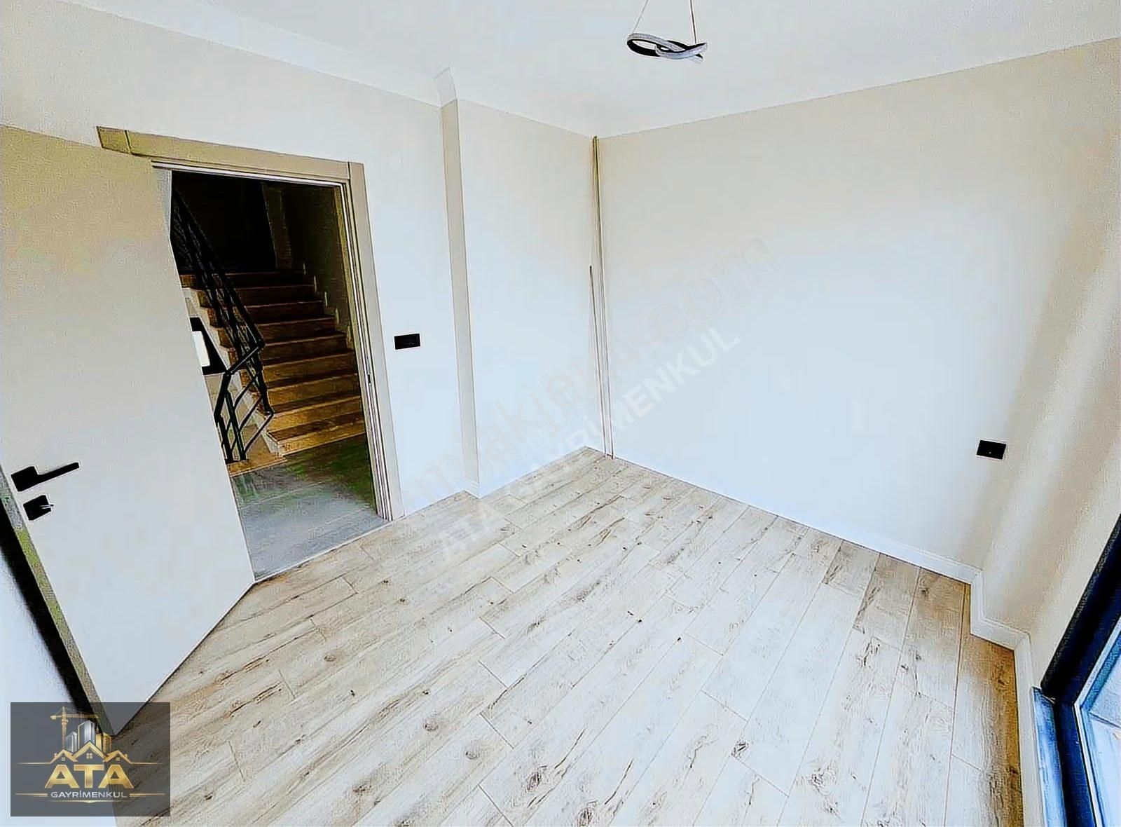 Tam Müstakil Parka Cephe+lüx Dizayn 4+1 Yerden Isıtmalı Villa - Görsel 29