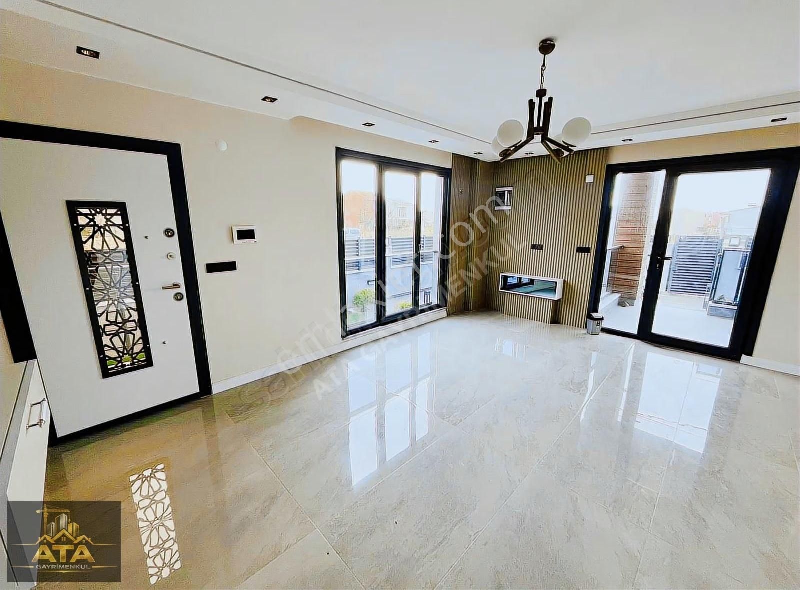 Tam Müstakil Parka Cephe+lüx Dizayn 4+1 Yerden Isıtmalı Villa - Görsel 26