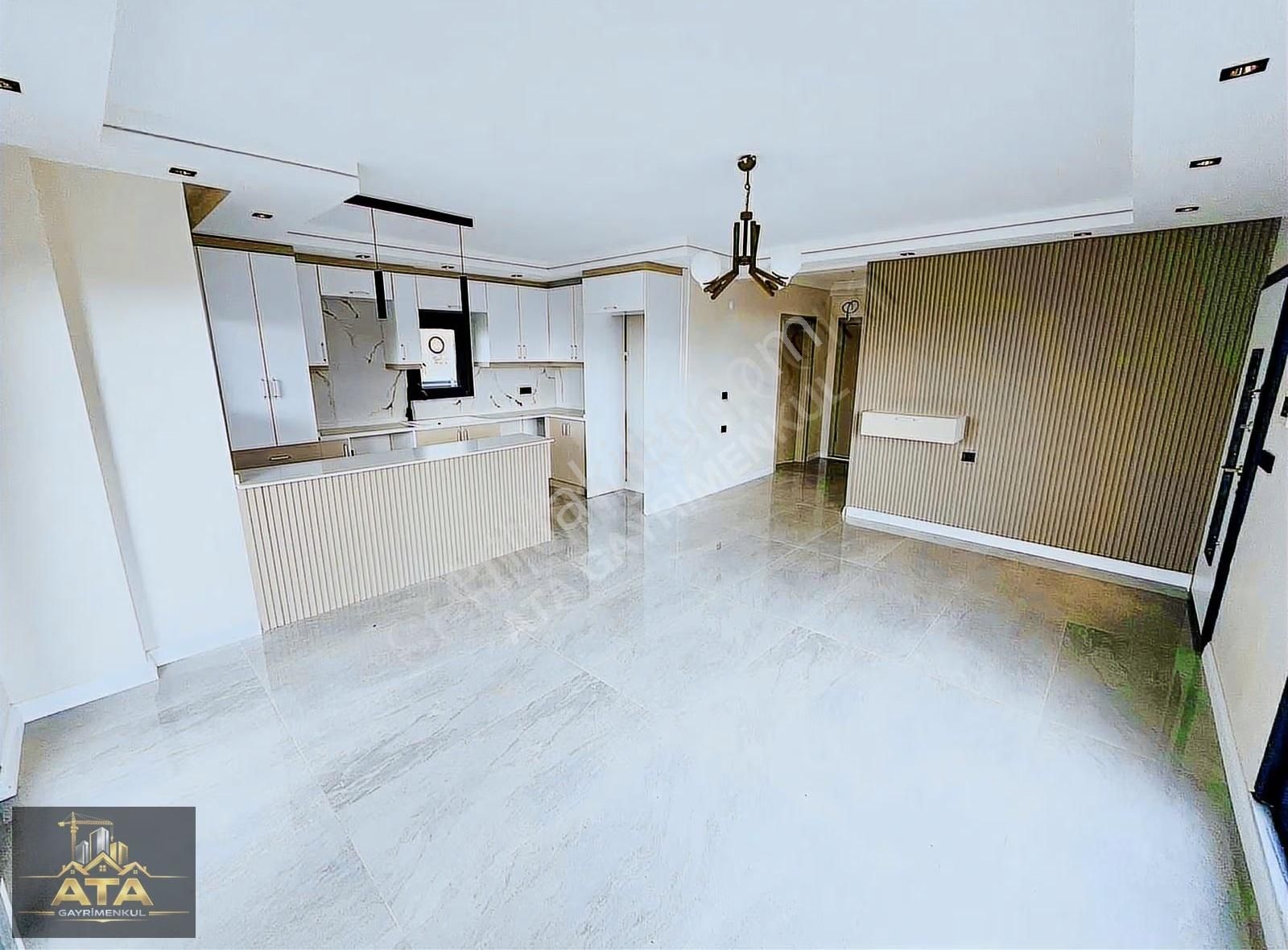 Tam Müstakil Parka Cephe+lüx Dizayn 4+1 Yerden Isıtmalı Villa - Görsel 17