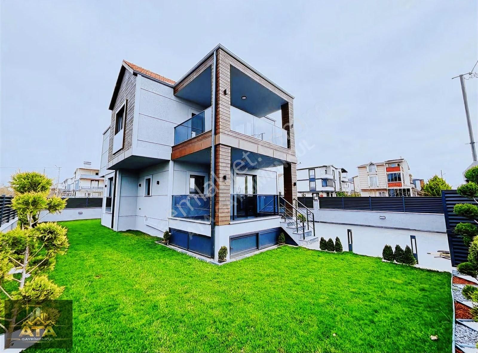 Tam Müstakil Parka Cephe+lüx Dizayn 4+1 Yerden Isıtmalı Villa - Görsel 10
