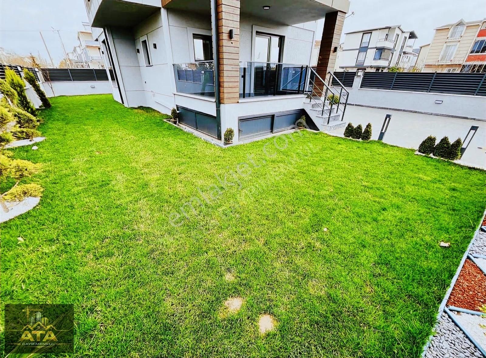 Tam Müstakil Parka Cephe+lüx Dizayn 4+1 Yerden Isıtmalı Villa - Görsel 30