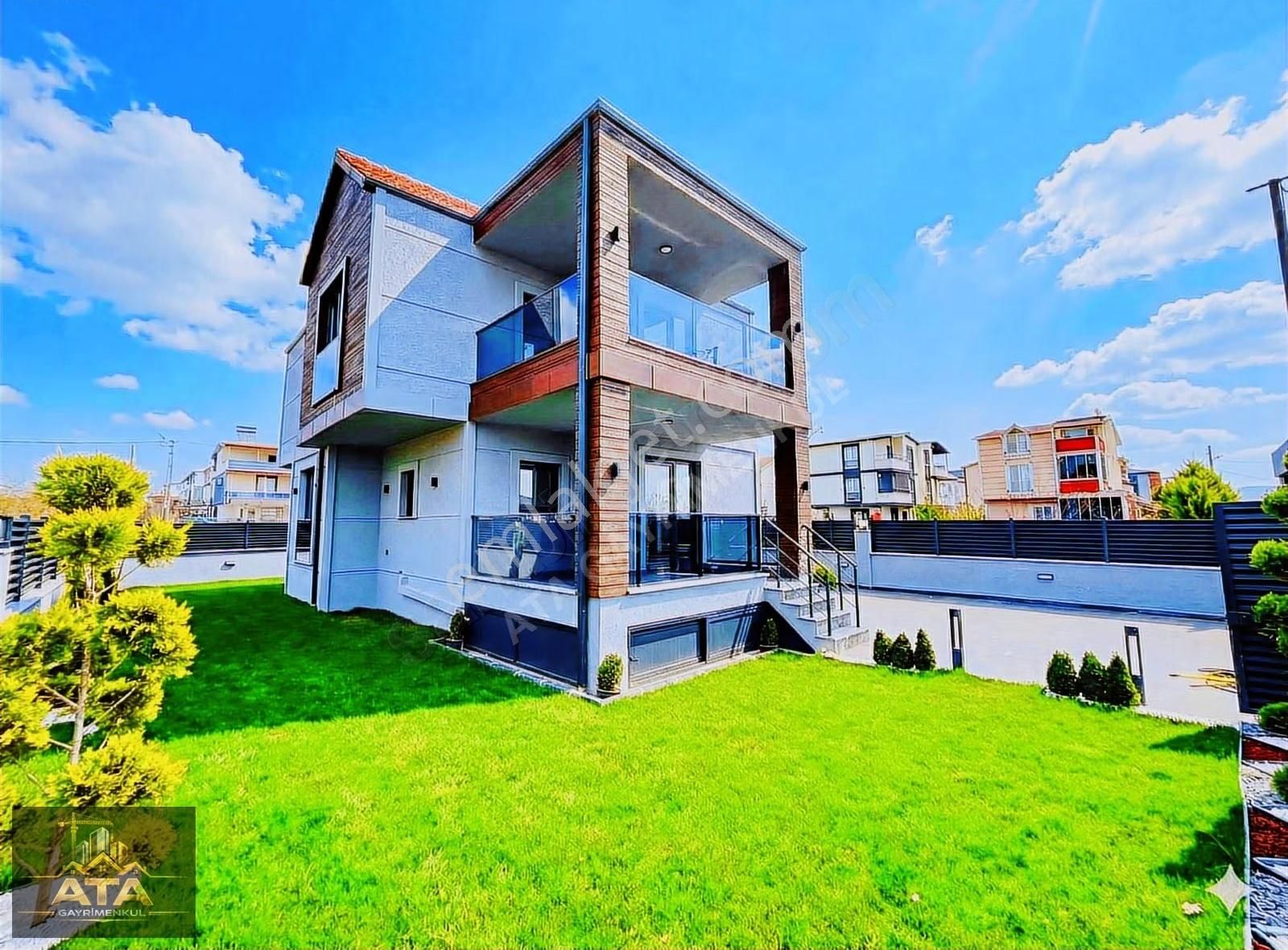 Tam Müstakil Parka Cephe+lüx Dizayn 4+1 Yerden Isıtmalı Villa - Görsel 21