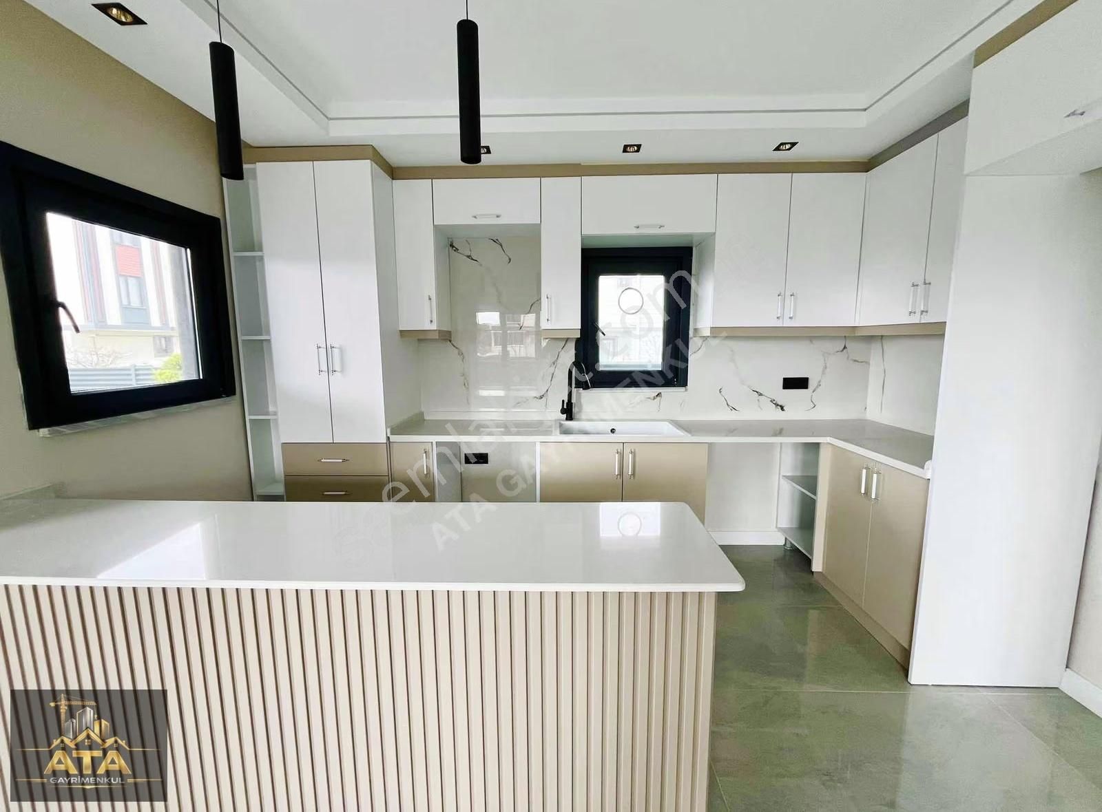 Tam Müstakil Parka Cephe+lüx Dizayn 4+1 Yerden Isıtmalı Villa - Görsel 25