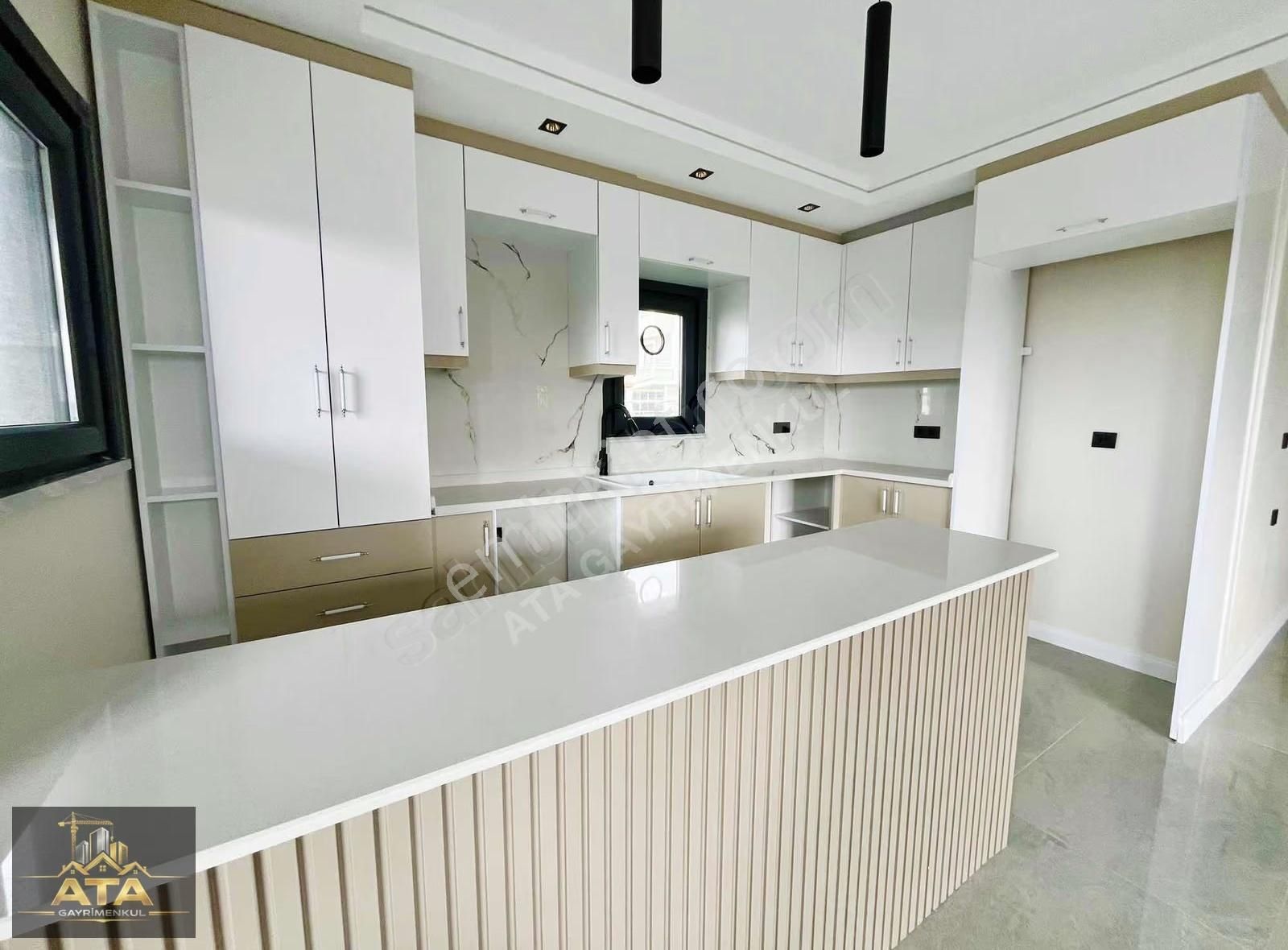 Tam Müstakil Parka Cephe+lüx Dizayn 4+1 Yerden Isıtmalı Villa - Görsel 34