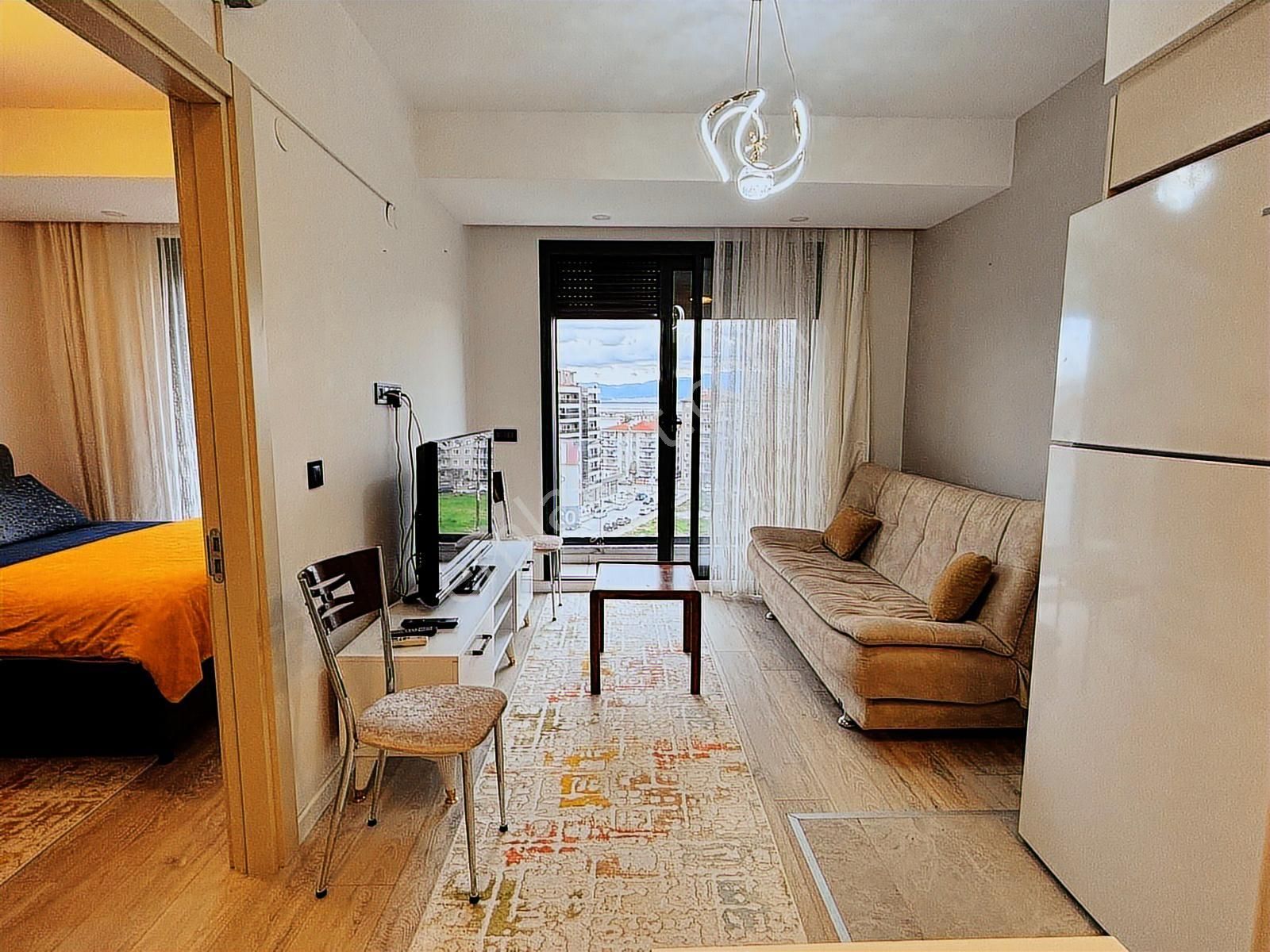 Gayda Vera Sitesinde Eşyalı 1+1 Kiralık Daire - Görsel 7