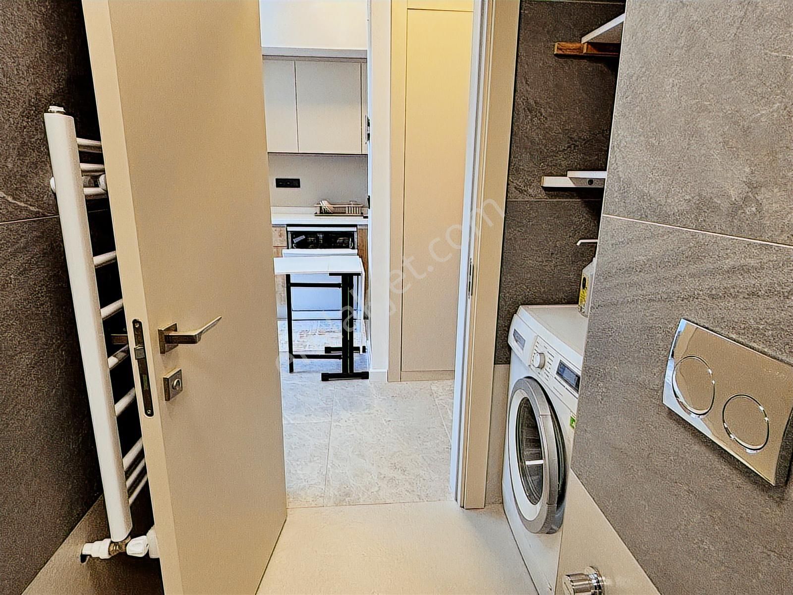 Gayda Vera Sitesinde Eşyalı 1+1 Kiralık Daire - Görsel 16