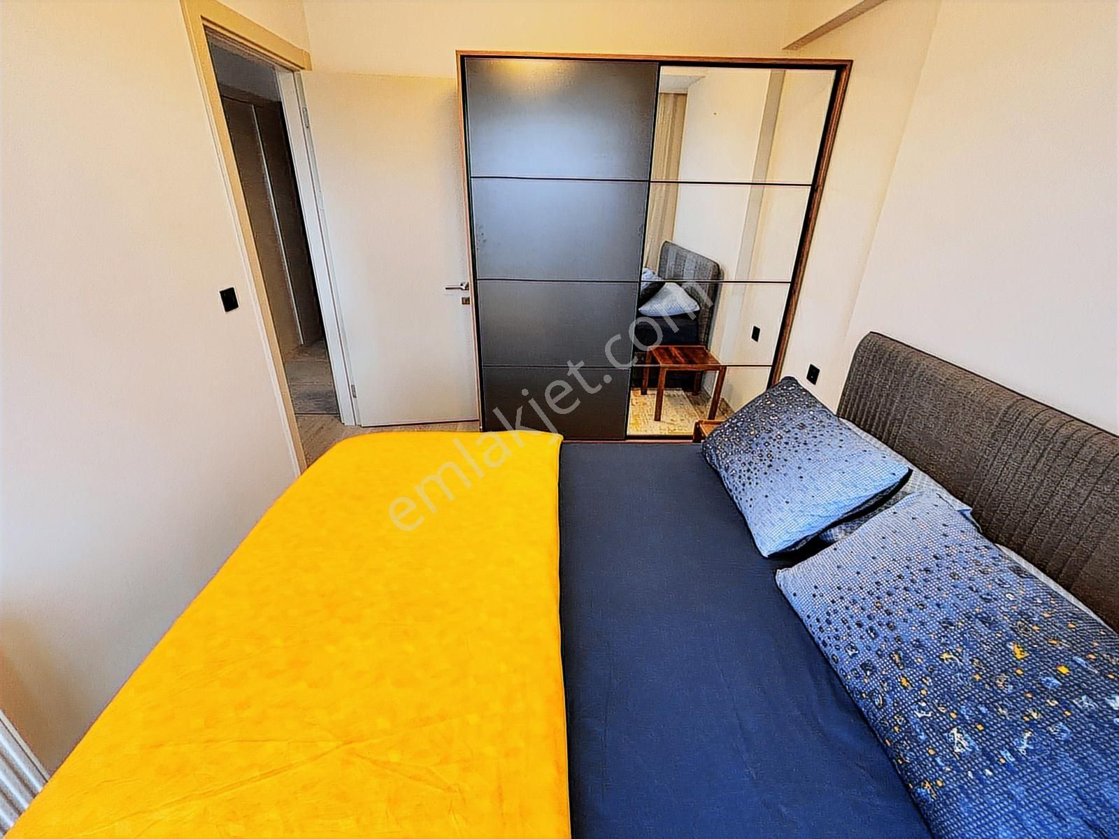 Gayda Vera Sitesinde Eşyalı 1+1 Kiralık Daire - Görsel 13