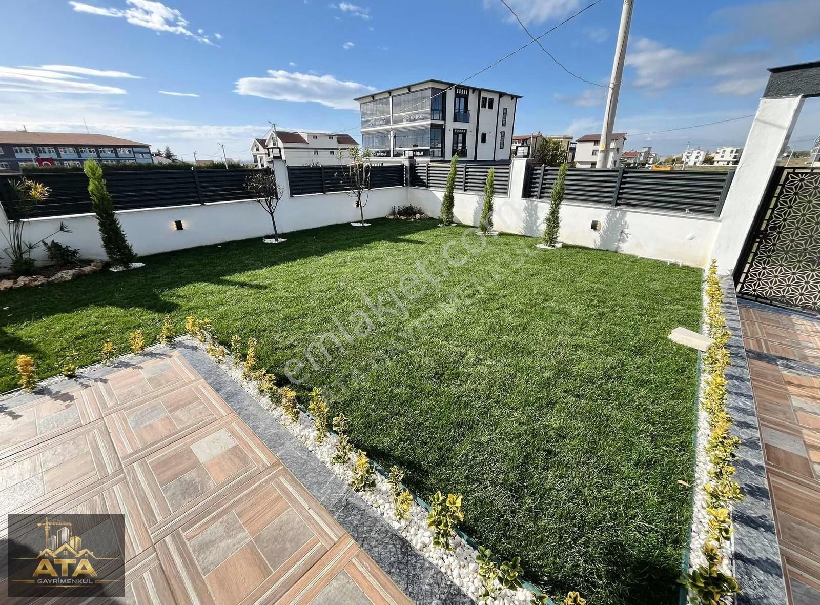 Merkezin Kalbindeミ Okula Pazara 50mt Mesafede 4+1 Müstakil Villa - Görsel 27