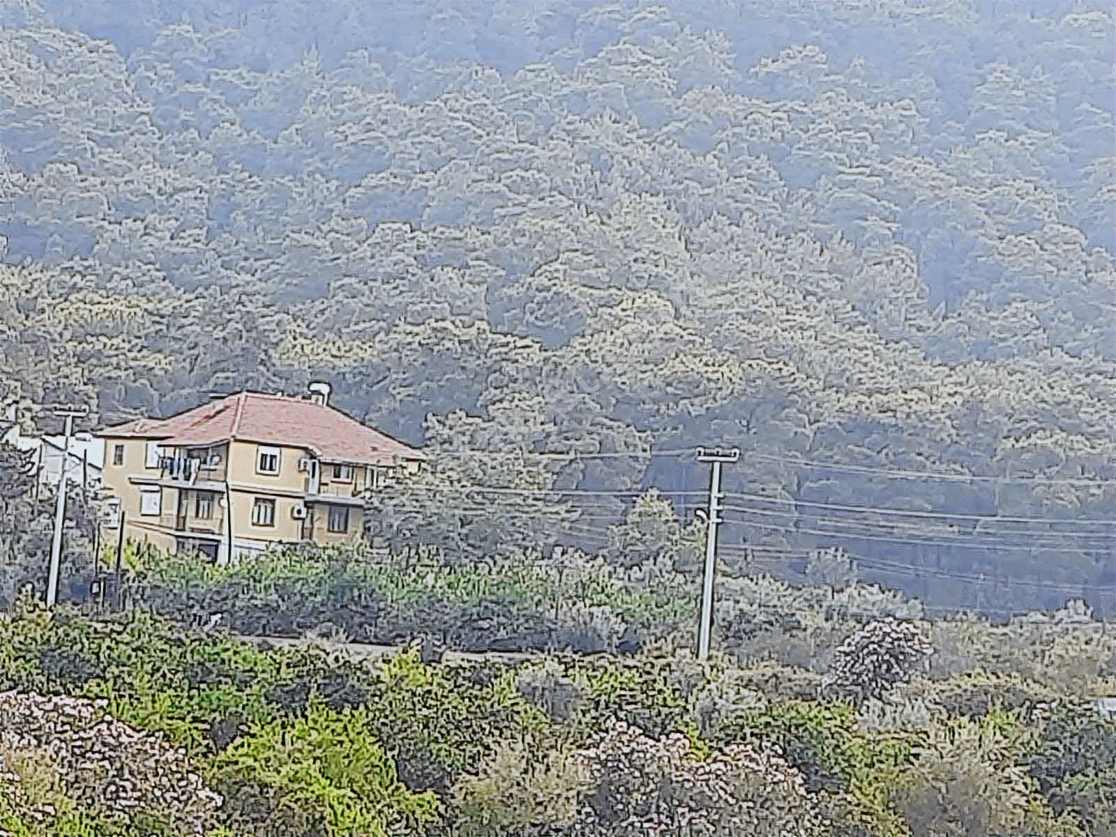 Hacisekiler Muhteşem Manzaralı Tek Tapulu Satılık Tarla - Görsel 14