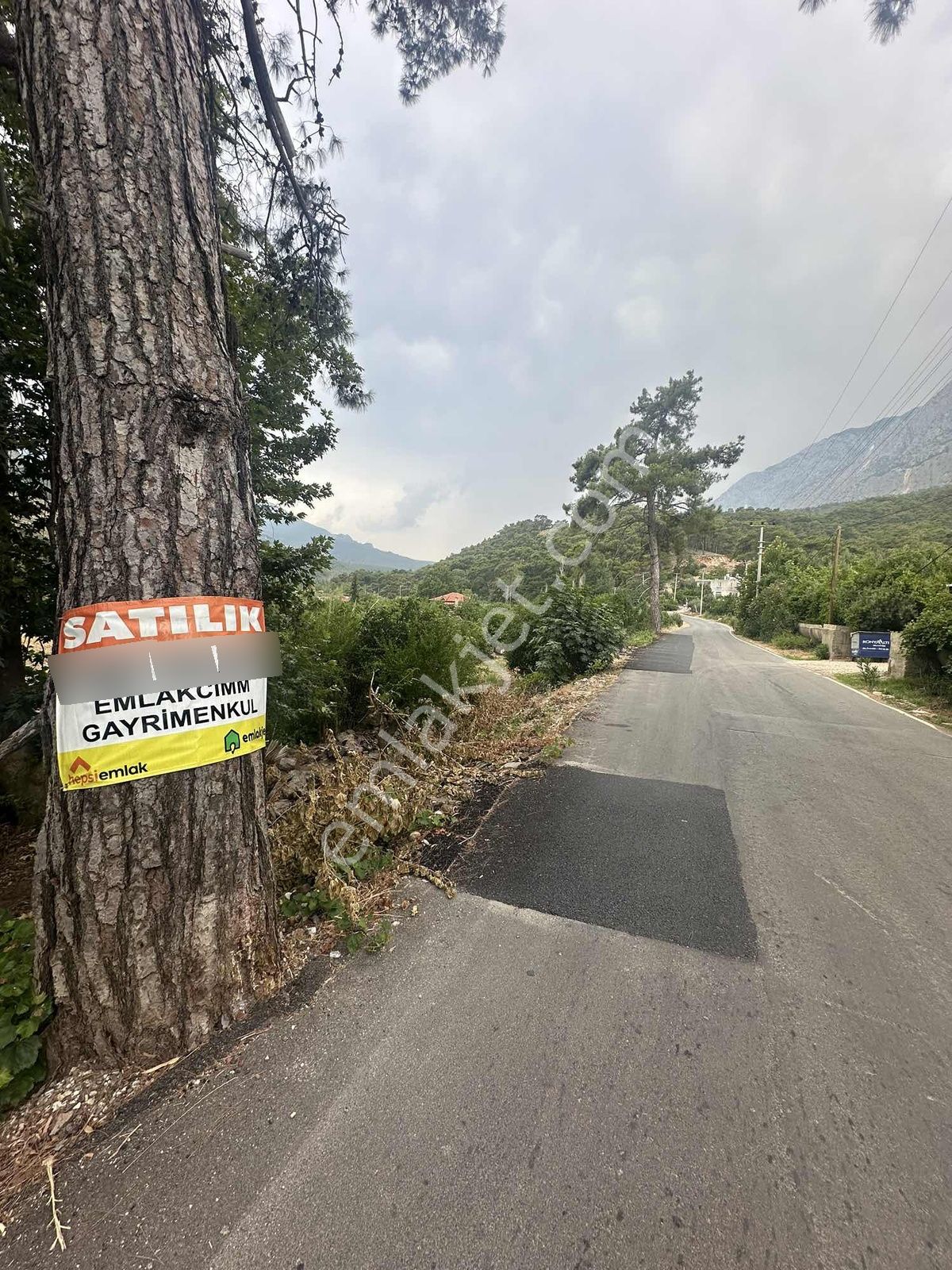 Hacisekiler Muhteşem Manzaralı Tek Tapulu Satılık Tarla - Görsel 4