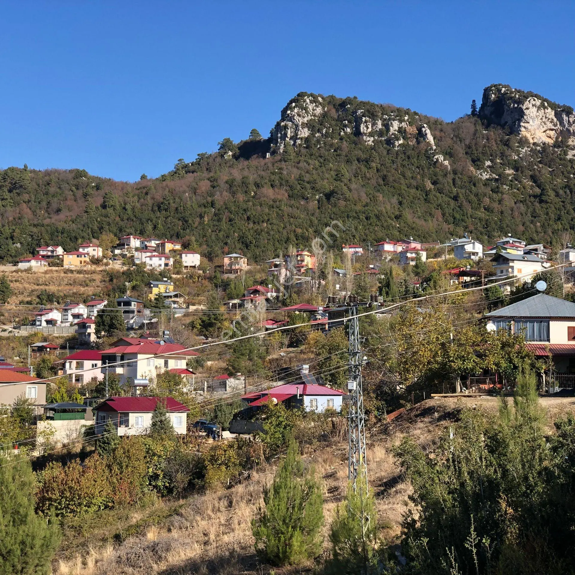 Fındıkpınarı'nda Manzaralı Satılık Dubleks Villa