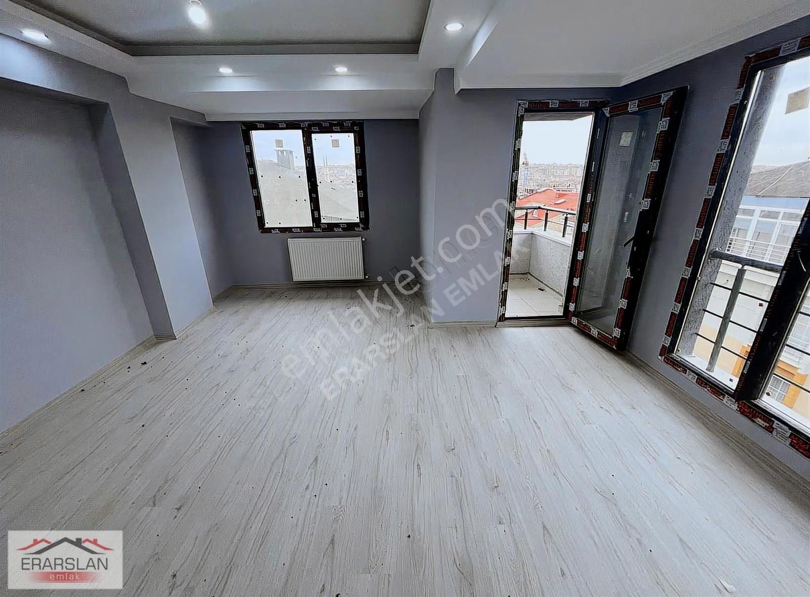Erarslandan Sıfır 2+1daire G.cephe Kat6 Balkonlu Harika Konum - Görsel 5