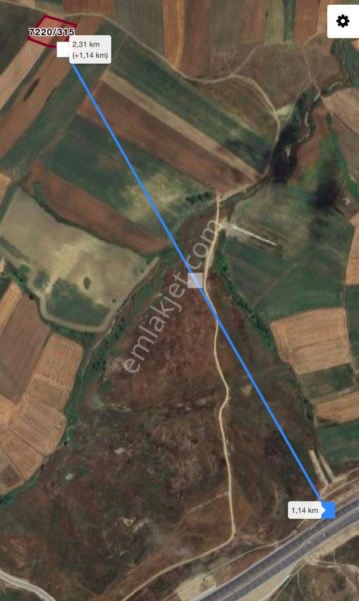 Silivri Kadıköy'de Kuzey Marmara Otoyoluna Yakın Hisseli Tarla - Görsel 6