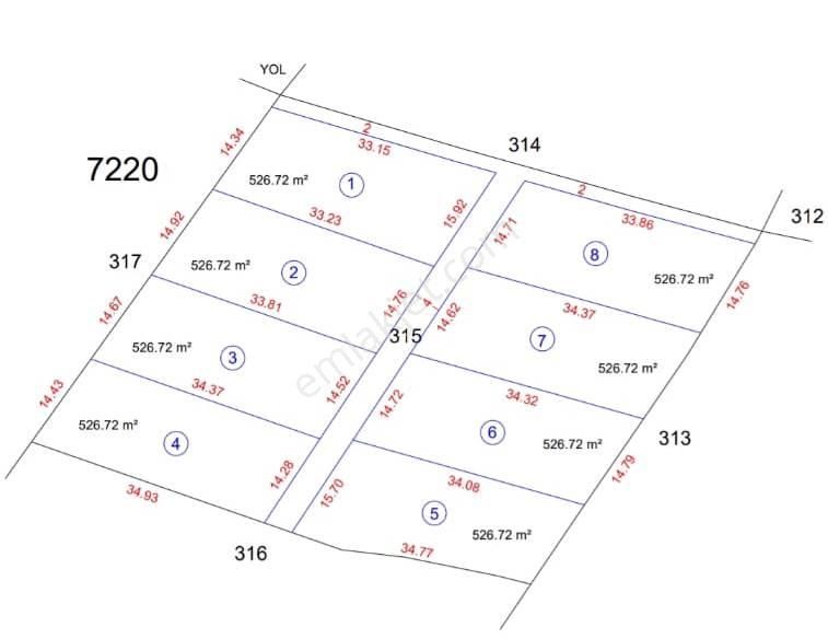 Silivri Kadıköy'de Kuzey Marmara Otoyoluna Yakın Hisseli Tarla - Görsel 3