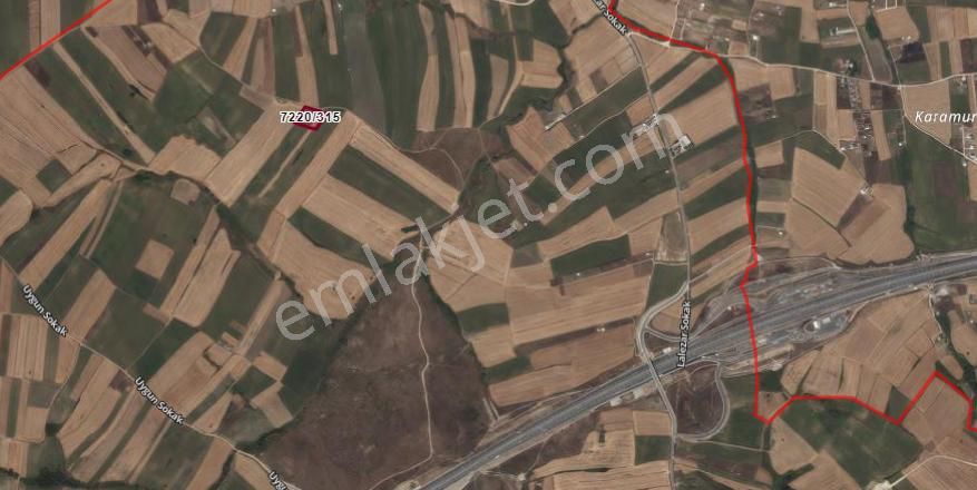 Silivri Kadıköy'de Kuzey Marmara Otoyoluna Yakın Hisseli Tarla - Görsel 4